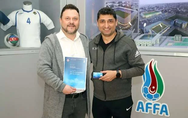 UEFA Pro lisenziyası təqdim olundu 