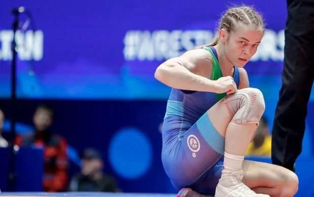 Mariya Stadnik Avropa çempionatının yarımfinalında 