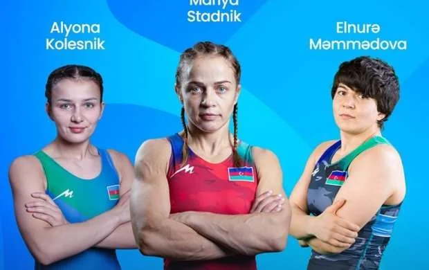 Mariya Stadnik 9-cu dəfə Avropa çempionatının finalında 