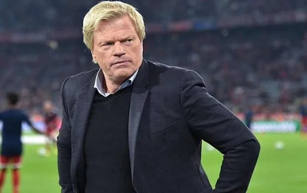 Oliver Kan "Bayern Münhen"dən gedir 