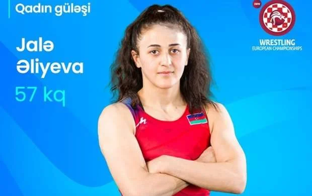 Jalə Əliyeva Avropa çempionatının finalında 