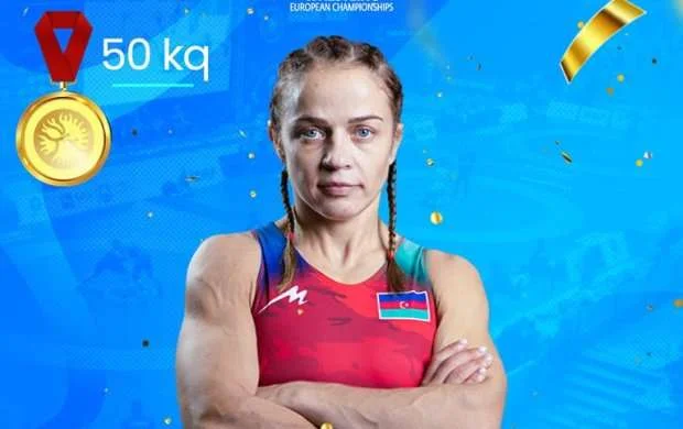Mariya Stadnik 9 qat Avropa çempionudur! 