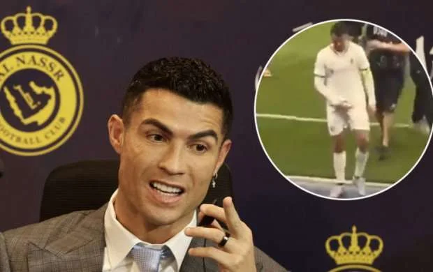 "Əl Nəsr" Ronaldunun ədəbsiz jesti ilə bağlı açıqlama yaydı 