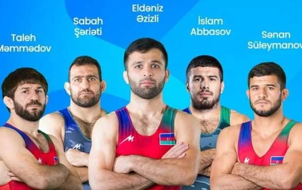 Üç güləşçimiz Avropa çempionatının yarımfinalında 