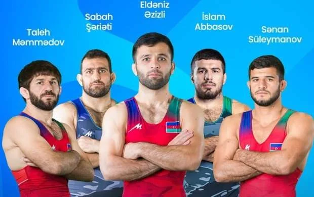 Üç güləşçimiz Avropa çempionatının finalında! 