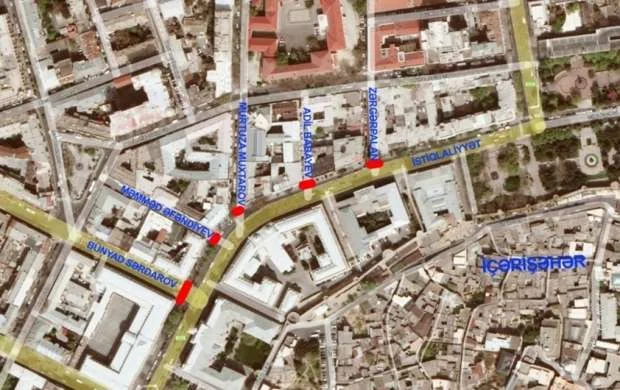 Bakıda daha iki yol bağlanır - Formula 1-ə görə  