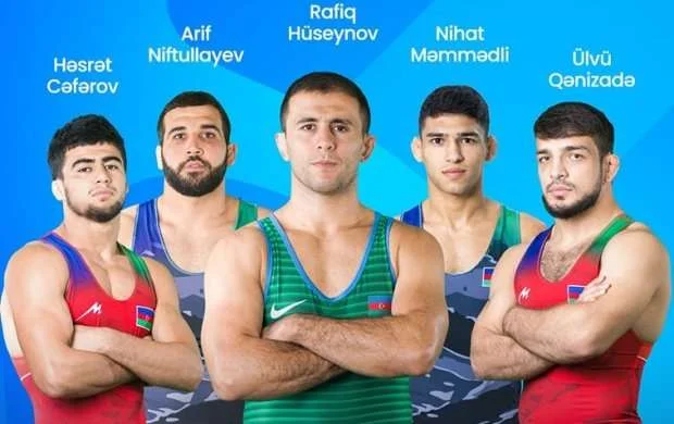 Həsrət Cəfərov və Ülvü Qənizadə Avropa çempionu oldu 
