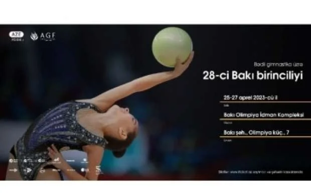 Bədii gimnastika üzrə 28-ci Bakı birinciliyi keçiriləcək 