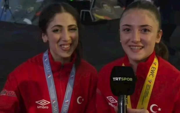 İrəvanda Avropa çempionu olan türkiyəli ağırlıqqaldıranlar Azərbaycana gəlir 