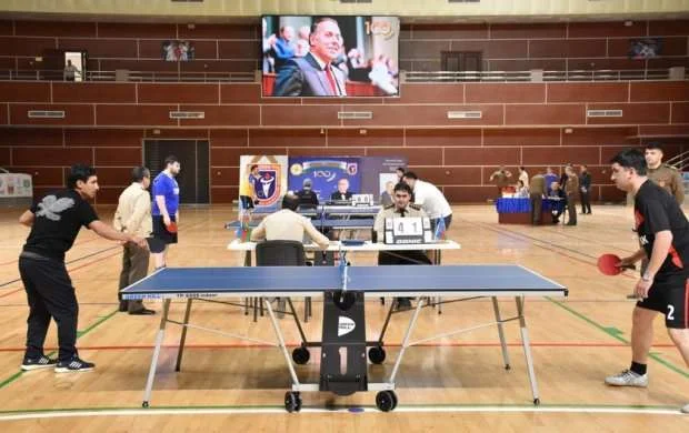 FHN-in qurumları arasında stolüstü tennis üzrə çempionat keçirildi 