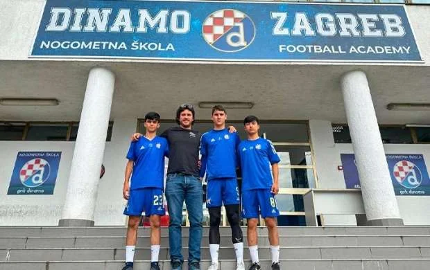 “Sabah”ın 3 futbolçusu Zaqreb “Dinamo”sunun akademiyasında 