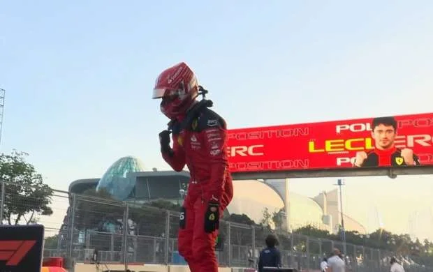 Formula 1: Bakıdakı sıralama turunda Lekler birinci oldu 