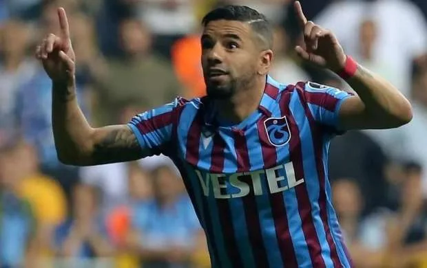 Braziliyalı futbolçu “Trabzonspor”dan ayrıldı 