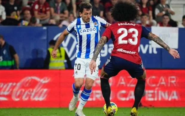 “Osasuna” doğma meydanda uduzdu 