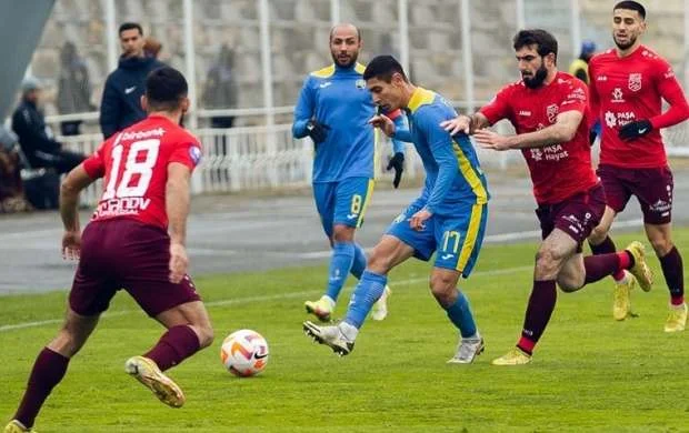 “Sumqayıt” səfərdə, “Sabah” evdə qələbə qazandı 
