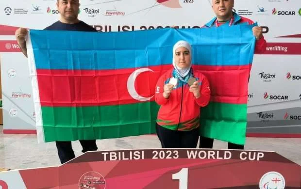 Azərbaycan idmançısı Dünya Kubokunda 2 medal qazandı 