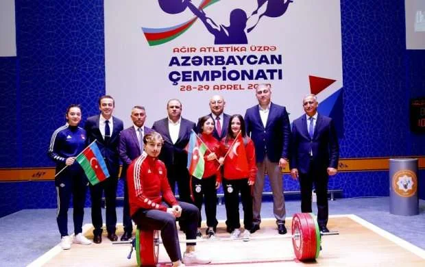 Türkiyəli atletlər Azərbaycan çempionatını izləyiblər 