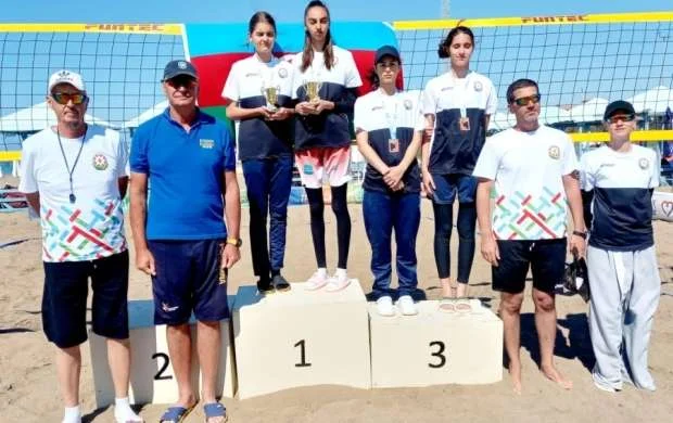 Azərbaycan komandası Antalyada çempion oldu 