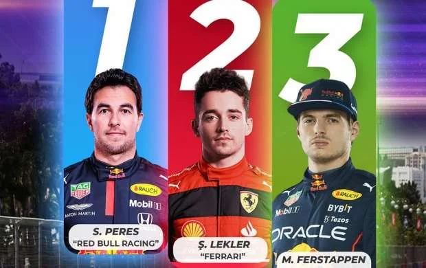 Formula 1: Bakıdakı ilk sprint yarışının qalibi bəlli oldu 