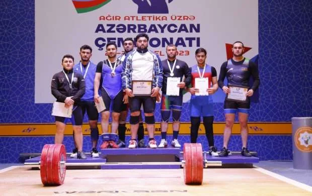 Azərbaycan çempionatına Əliyevin rekordları ilə yekun vuruldu 