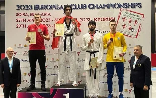 Klublararası AÇ-də iki bürünc medal 