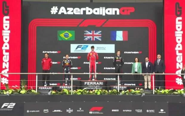 Formula 2: Bakıdakı əsas yarışın qalibi bəlli oldu 
