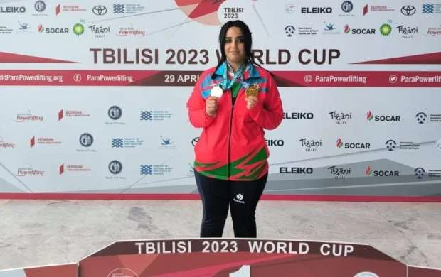 Leyla Kərimovadan Tiflisdə 2 qızıl medal 
