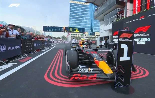 Formula 1: Azərbaycan qran-prisinin qalibi bəlli oldu 