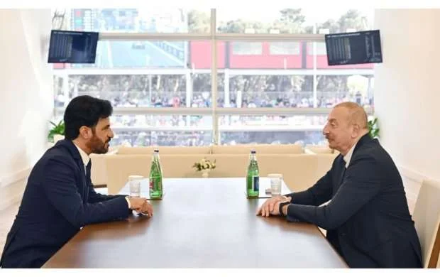 İlham Əliyev Beynəlxalq Avtomobil Federasiyasının prezidentini qəbul edib 