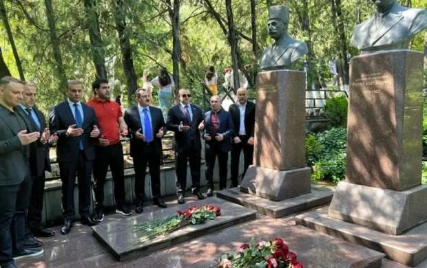AKF rəhbərliyi Heydər Əliyevin 100 illik yubileyi ilə bağlı Gürcüstana səfər edib 