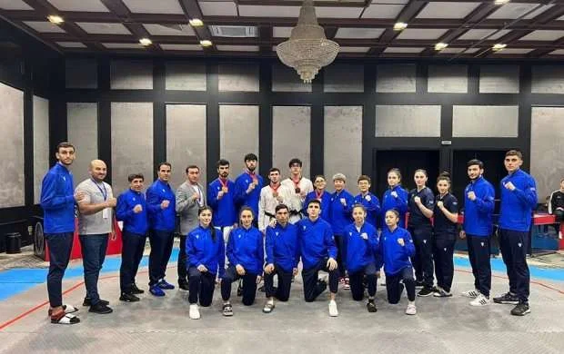 Azərbaycan taekvondoçuları AÇ-də daha 4 medal qazandılar 