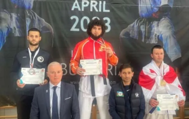 Azərbaycan karateçisi Avropa çempionu oldu 