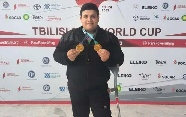 Tbilisidə daha iki medal 