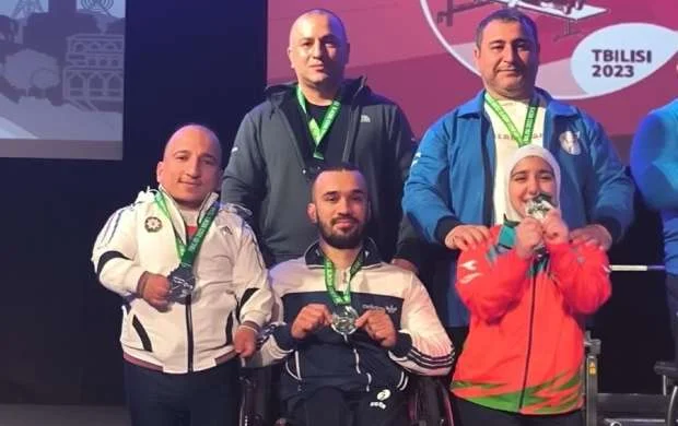 Azərbaycan millisi Tbilisidən 12 medalla qayıdır 