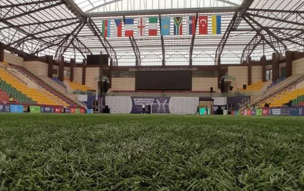 Bakıda minifutbol üzrə beynəlxalq turnirin açılış mərasimi keçirildi 