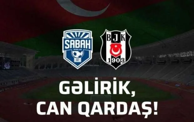 “Beşiktaş” “Sabah”ın mesajına belə cavab verdi - FOTO 