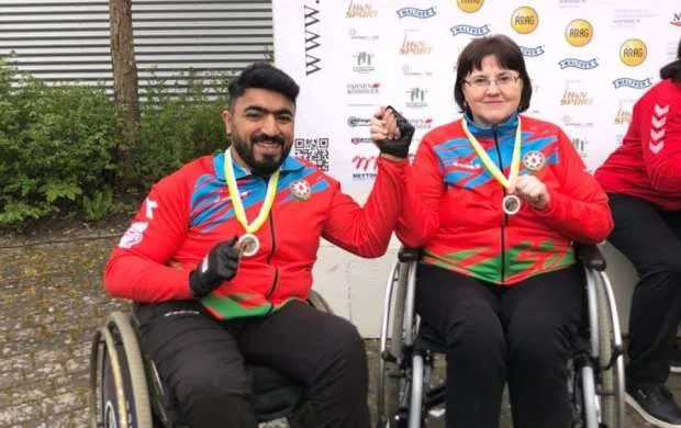Yığmamız Almaniyada gümüş medal qazandı 