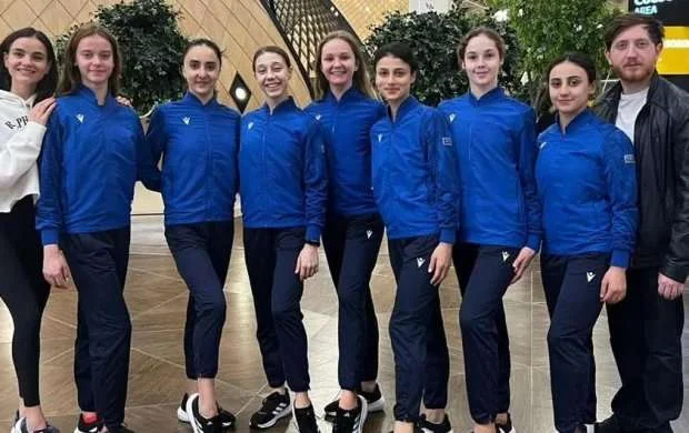 Gimnastlarımız Dünya Kubokuna yollandı 