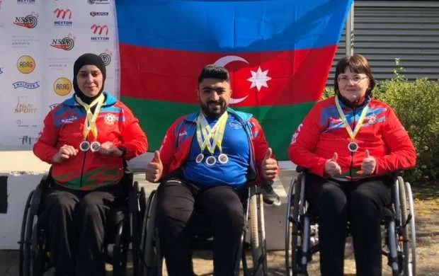 Güllə atıcılarımız Hannoverdə daha 2 medal qazandılar 