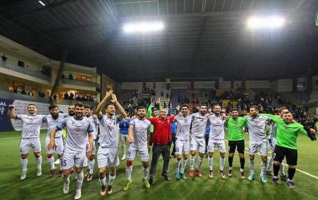 Millimiz Gürcüstana qalib gəldi 