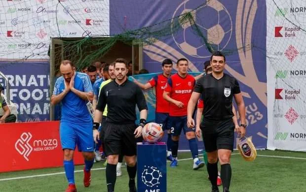 “Heydər Əliyev-100”: Qazaxıstan yığması yarımfinalda 