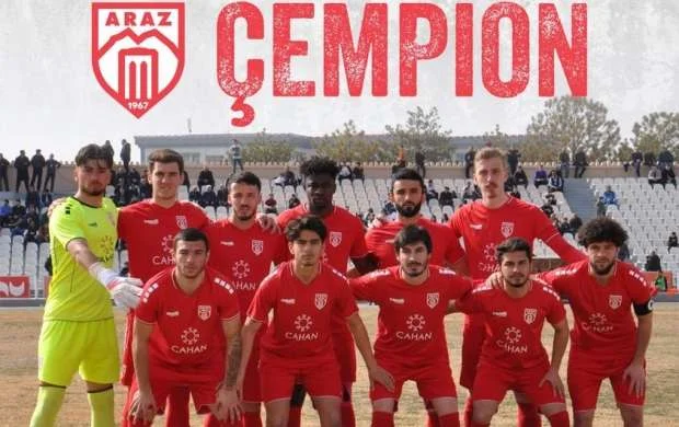 “Araz Naxçıvan” – çempion! 