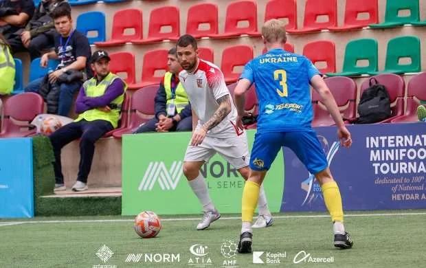 “Heydər Əliyev-100”: Yarımfinalın ikinci cütlüyü müəyyənləşdi 