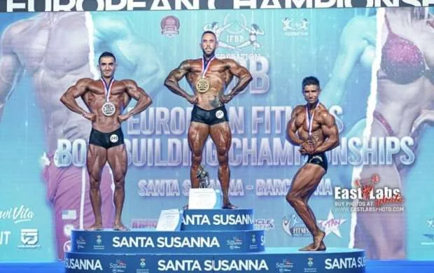 Avropa çempionatında 3 medal 