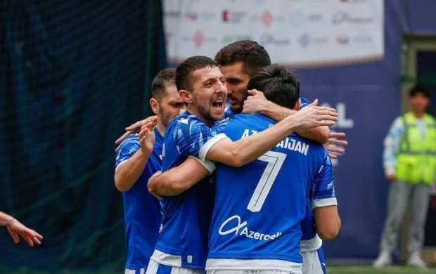 Azərbaycan millisi yarımfinalda uduzdu 