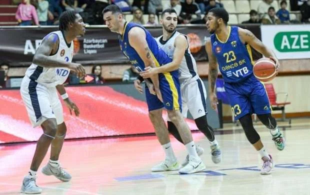 ABL: NTD "Gəncə" ilə üz-üzə 