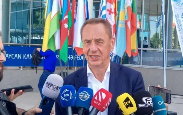 Erhan Ertürk: "Azərbaycandakı möhtəşəm tədbirdə olduğumuz üçün qürur duyuruq" 