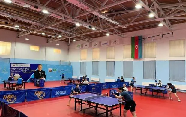 "Heydər Əliyev ili"nə həsr olunan stolüstü tennis turniri keçirilib 