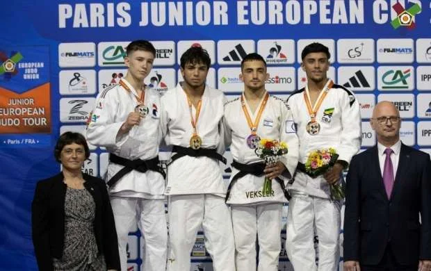Azərbaycan cüdoçularından Parisdə 2 medal 