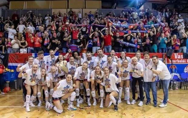 Millimizin kapitanı Macarıstan çempionu oldu 